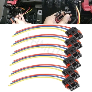 Polaris Ranger Crew XP1000 EPS RS1 3 places UTV nouvelle condition connecteur de prise de courant à impulsion câblage de fil de queue de cochon-Pigtails en plastique - Product Image 6