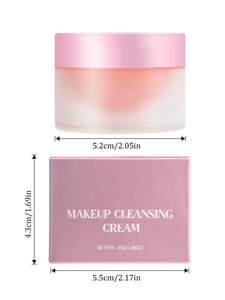 Potente Crema Struccante Esfoliante Private Label, Idratante Delicato, Pulizia Immediata, Logo Personalizzato, Cosmetici all'Ingrosso, Cruelty Free - Product Image 6