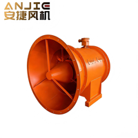 Ventilateur axial antidéflagrant FBCZ pour mines, électrique, OEM/ODM, ventilation auxiliaire souterraine, installation facile, faible entretien
