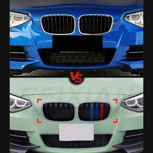 Griglia Illuminata a LED per <span class=keywords><strong>BMW</strong></span> Serie 1 <span class=keywords><strong>F20</strong></span> F21 2011-2014, Linea Singola o Doppia, Tricolore, Vendita all'Ingrosso - Product Image 6