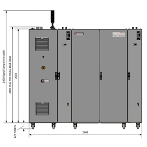 Série haute puissance Keysight SL1830A 180 kW, personnalisable, origine américaine, OEM/ODM/OBM - Product Image 3
