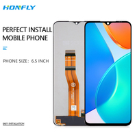 Honfly Lcd ponsel 6.5 inci untuk Huawei X6 2022, Lcd layar sentuh untuk Honor X4 X5 X6 X6 X7 pengganti layar