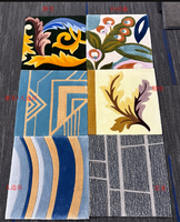Gute Qualität Hot Selling Modernes Design Handgemachte handgetuftete Teppich handgetuftete Teppich Kunst aus Indien zum besten Preis