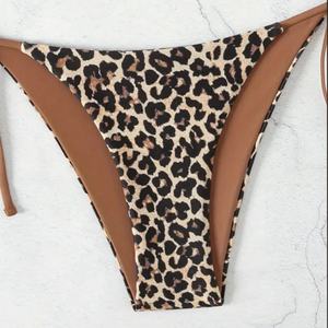 Ensembles de bikinis de créateurs 2024 pour femmes, maillots de bain sexy à col imprimé de haute qualité, vêtements de plage et maillots de bain deux pièces - Product Image 4