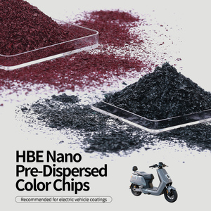 HBE loạt <span class=keywords><strong>Nano</strong></span> pre-phân tán Cab màu chip khuyến khích mạnh mẽ cho nhựa nhiệt dẻo Acrylic lớp phủ - Product Image 6
