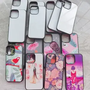 Custom Diy Tpu Hard Pc Cover Bulk Printing 3d 2d Sublimation Blanks Cell Phone Cases For Iphone 14 13 12 Pro Max For Samsung