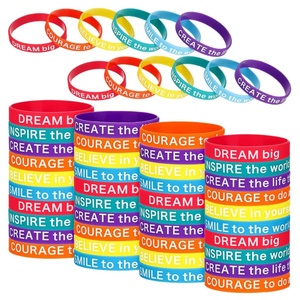 Bracelet en silicone avec motif drapeau du monde, cadeau promotionnel pour les fans de sport - Product Image 4
