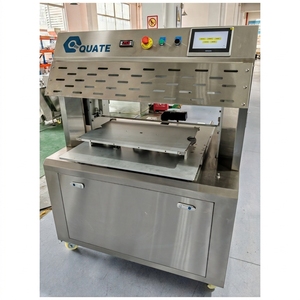 Machine à découper les gâteaux et pâtisseries Tiramisu, machine à découper les gâteaux ronds, le pain et les toasts à ultrasons, machine à couper en cubes 600x400, Happy Birthday - Product Image 3