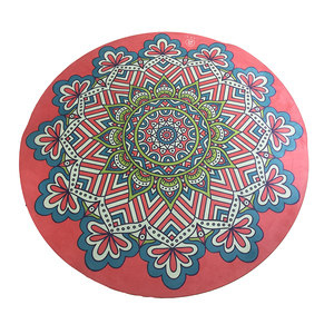 Tapete de Yoga Redondo Personalizado para Niños, Material TPE, Grosor de 3 mm, Tamaño Personalizado - Product Image 4