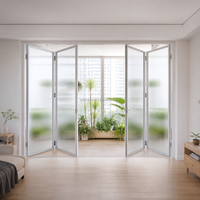 Cloison pliante contemporaine pour la maison, le bureau, la chambre, le salon, séparateur d'espace, style minimaliste moderne