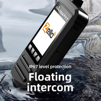 Radio bidirectionnelle GaodaPTT 4G Walkie Walkie R10, interphone mondial, étanche IP67, GPS, WIFI, SOS, portée illimitée, avec plateforme Zello