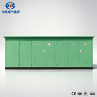 Armoire de distribution de transformateur étanche et anti-poussière de type boîtier pour système d'alimentation électrique de l'industrie lourde