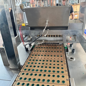 100kg/h High Speed Organics Vitamin <b>Gummy</b> <b>Bear</b> Production Line <b>Gummy</b> <b>Bear</b> Candy Making Machine Production Line On Sale - Product Image 5