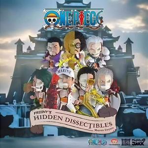 Nuova Serie in Vendita, 100% Originale Luffy Zoro Mighty Jaxx Serie 8 Blind Box, Modellino in PVC da Collezione per Regali - Product Image 2