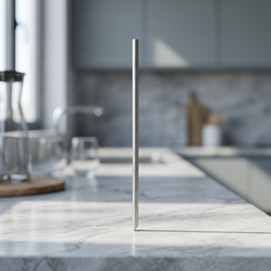 Custom Eco-Friendly Diamond-Tip Pure Titanium Thin Straw (Single) 6mm - Product Image 3