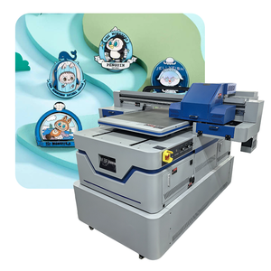 Impresora UV Automática de Cama Plana 6090 con 1-3 Cabezales TX800/I3200, 1200m/<span class=keywords><strong>min</strong></span>, 1440dpi para Acrílico/Metal/Cuero - Product Image 4