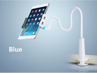 Support de téléphone portable universel flexible à 360 degrés, support de téléphone de bureau, support de lit, bras long, support de tablette