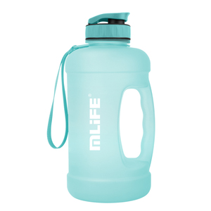 64oz demi-<span class=keywords><strong>gallon</strong></span> transparent givré 2 litres Gym verres <span class=keywords><strong>en</strong></span> plastique pour le sport utilisation <span class=keywords><strong>en</strong></span> session - Product Image 4
