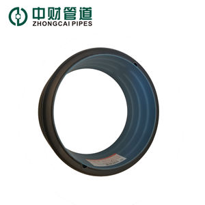 <span class=keywords><strong>Tuyau</strong></span> ondulé à double paroi en HDPE, léger, résistant à la corrosion, pour système de drainage - Product Image 2