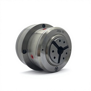 DRAKE Mandril de sujeción neumático de acero de 3 mordazas personalizable de 100 mm, 1/8 mm-1-8 mm con precisión de 0,05 mm, dureza HRC40, 3 años de garantía - Product Image 5