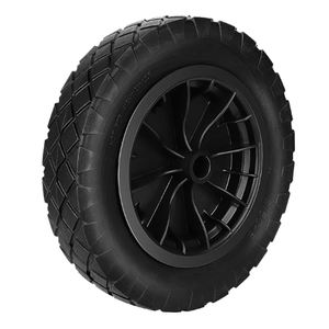 <span class=keywords><strong>ล้อ</strong></span>โฟม PU ขนาด 350-8 400-8 แบบตัน ขนาด <span class=keywords><strong>14</strong></span> <span class=keywords><strong>นิ้ว</strong></span> สำหรับ<span class=keywords><strong>รถ</strong></span><span class=keywords><strong>เข็น</strong></span> <span class=keywords><strong>รถ</strong></span>ลาก <span class=keywords><strong>รถ</strong></span><span class=keywords><strong>เข็น</strong></span>บรรทุก พร้อมขอบ<span class=keywords><strong>ล้อ</strong></span>พลาสติก - Product Image 1