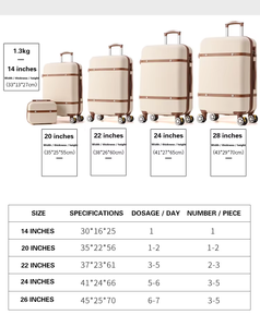 <span class=keywords><strong>Maleta</strong></span> trolley vintage <span class=keywords><strong>de</strong></span> 22 pulgadas con ruedas universales <span class=keywords><strong>Maleta</strong></span> ABS con logotipo fijo <span class=keywords><strong>Maleta</strong></span> <span class=keywords><strong>de</strong></span> aterrizaje <span class=keywords><strong>de</strong></span> 20 pulgadas Fabricante Summer Source - Product Image 4