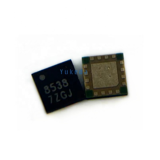IC.INTEGRATED CIRCUITS, MICROCONTROLLERS.ELECTRONIC COMPONENTS, IGBT TRANSISTORS.QFN 8538 QPF8538TR7