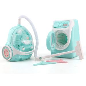<span class=keywords><strong>Jouet</strong></span> de meubles miniatures pour enfants EPT, jeu de rôle, simulation de la vie quotidienne, <span class=keywords><strong>aspirateur</strong></span> électrique, machine à laver, ensemble de meubles jouets - Product Image 1