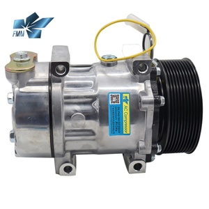 Compresor de Aire Acondicionado 82436934 para Camiones VOLVO TAD872VE TAD551VE TAD552VE TAD840VE TAD841VE TAD842VE TAD843VE - Product Image 3