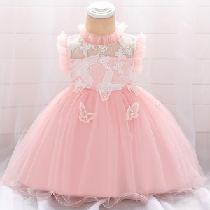 MQATZ all'ingrosso vestiti per bambini ragazza <span class=keywords><strong>vestito</strong></span> bambino principessa farfalla nuova moda bambini bambino <span class=keywords><strong>vestito</strong></span> blu L1910XZ - Product Image 3
