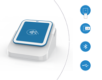 NFC lectura lector de tarjetas Mifare sin contacto