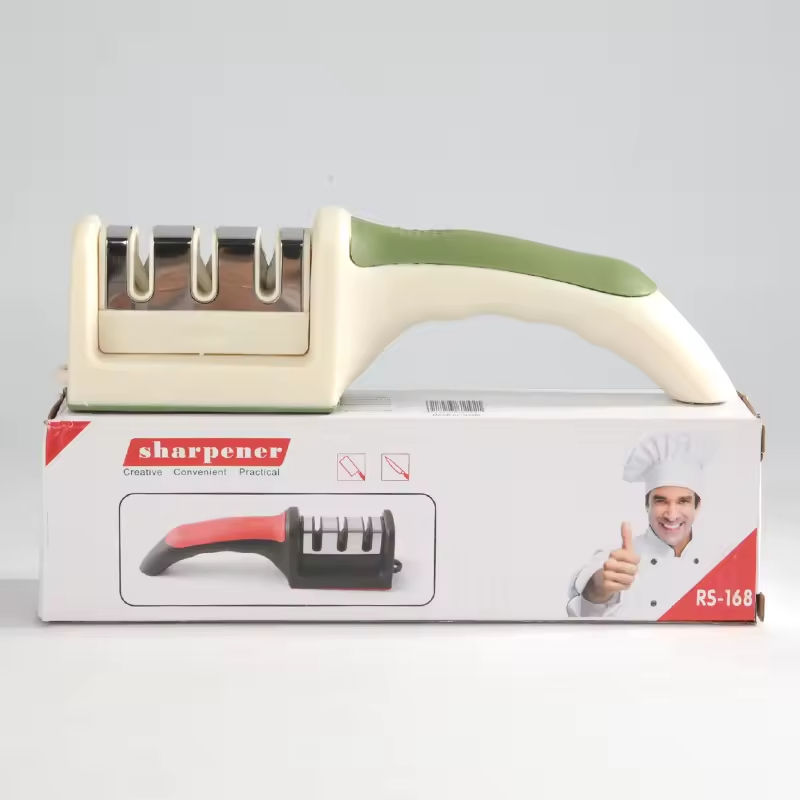 Green White-3 Slots (Color Box)