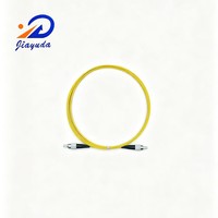 Cable de Conexión Óptica SM de Fibra Única Premium 1, G.652D G.657A1 G.657A2 Seleccionable, LC SC ST FC, para Redes