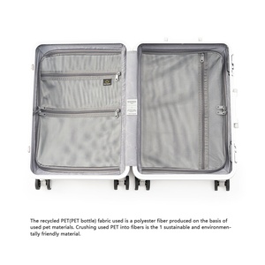Bagages légers et durables, cadre haute rigidité avec poignée automatique silencieuse - Product Image 6