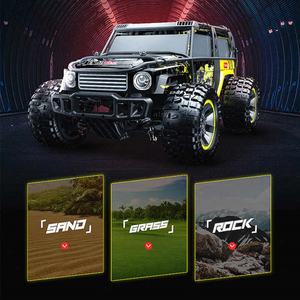 รถบังคับวิทยุ 204E ขนาด 1:10 ความเร็วสูง 2.4G Brushless 50-60 กม./ชม. ขับเคลื่อนสี่ล้อ 4CH สำหรับทุกสภาพพื้นผิว รถแข่งออฟโรด - Product Image 4