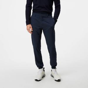 Pantalon de jogging de golf à jambe large, style ancien, élastique à la cheville, très apprécié, bordeaux, beige, vert olive, motif estival - Product Image 1