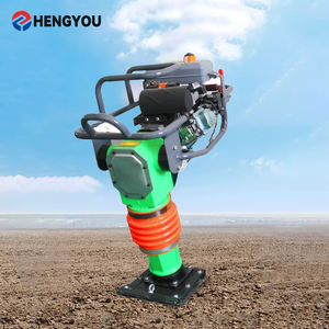 Alat Pemadat Tanah Berkualitas Tinggi, Mesin Pemadat Beton Bergetar, Mesin Kalender 4.8kw, Pemadat Pelat - Product Image 5