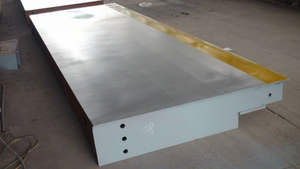 बड़े पैमाने पर निर्माता सीधे 100 टन निर्माण स्थल इलेक्ट्रॉनिक ट्रक पैमाने 120 आपूर्ति करते हैं - Product Image 4