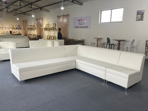 Gran círculo redondo <span class=keywords><strong>exterior</strong></span> sofá <span class=keywords><strong>puff</strong></span> sofás sofá para sala de estar/evento/boda/fiesta - Product Image 4