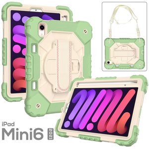 Soporte para lápiz híbrido con rotación de 360 grados, soporte con base y correa para mano y hombro para <span class=keywords><strong>Apple</strong></span> iPad <span class=keywords><strong>mini6</strong></span> 8.4" 2021 - Product Image 5