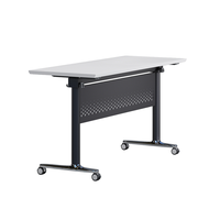 Bureau d'étudiant simple moderne durable pour la table pliable de salle de classe pour le bureau de formation de salle de réunion et le bureau d'étude de banc d'école