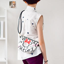 กระเป๋าคาวาอี้ขนาดเล็กมีสไตล์กระเป๋าคาดลำตัวหนัง PU มีภาพประกอบขนาดเล็กออกแบบได้ตามต้องการ - Product Image 3