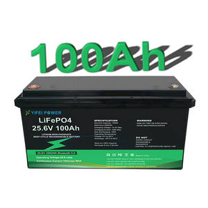 Bester Preis Benutzer definierte 12V 24V 100ah 200ah 300ah Solar Lifepo4 Batterie für Wohnmobil boote Schiffe Golf wagen Home Energie speicher - Product Image 1