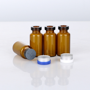 Grado Medicinal 2ml 3ml 5ml 10ml Xilin Oral Líquido Polvo seco Galvanizado Botellas de vidrio policromático - Product Image 5