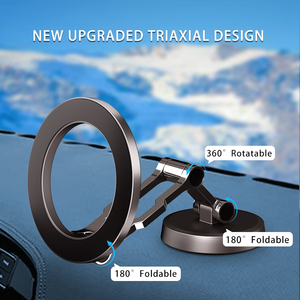 Soporte Magnético Ajustable y Flexible <span class=keywords><strong>para</strong></span> Teléfono Móvil con Rotación de 360 Grados, Soporte <span class=keywords><strong>para</strong></span> Coche y Escritorio - Product Image 6