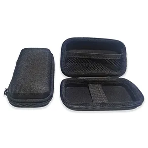 Wholesale Professional Shockproof Polyester Mini Zipper Eva Hard Carrying Travel Protect Case Small