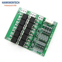 Productos de PCB y PCBA Multicapa de Alta Calidad Hawkwintech de 4 Capas FR4 con Componentes OLED y LED, Certificados ISO-9001