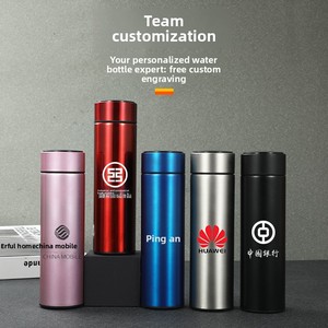 Vaso Térmico Inteligente con Aislamiento al Vacío de 24 Horas, Pantalla de Temperatura, Acero Inoxidable 304, Apto para Agua Hirviendo, Moderno - Product Image 1