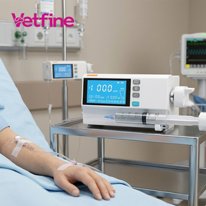 4,3 inch touchscreen injectie-apparaat voor medisch gebruik, enkelkanaals intraveneuze spuit, elektronische spuitpomp - Product Image 2