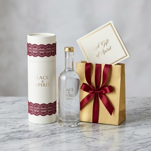Premium Single Bottle Round Paper Cylinder <b>Gift</b> Tube for Red White Rosé Wine Champagne Custom Winery Packaging Factory - Product Image 2